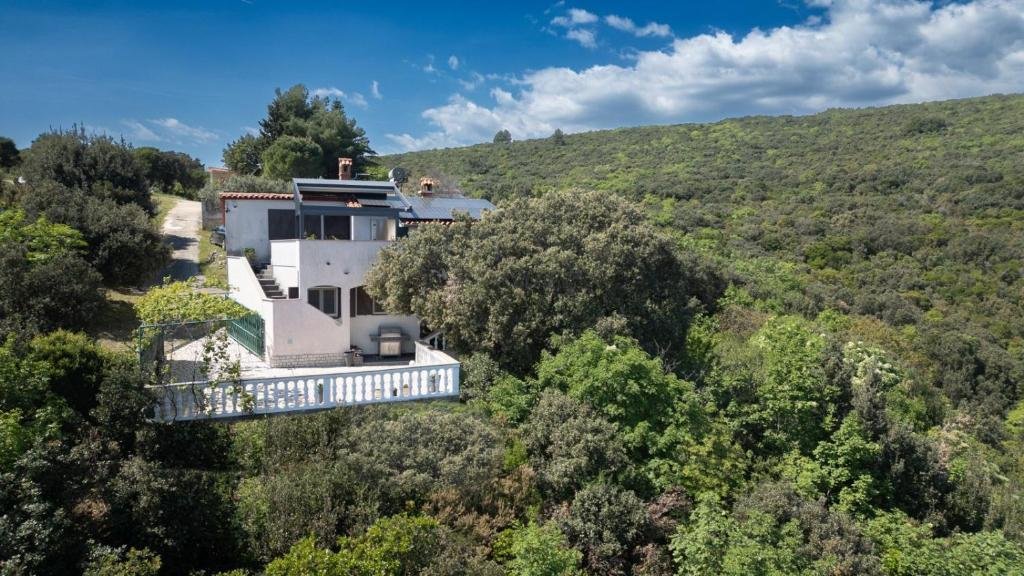 Casa Istriana Kavran from above
